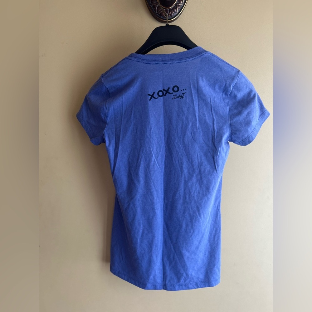 Lucky 7 “gossip sucks” t-shirt - Picture 6 of 12